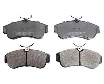 Sada brzdových platničiek kotúčovej brzdy DENCKERMANN B110561