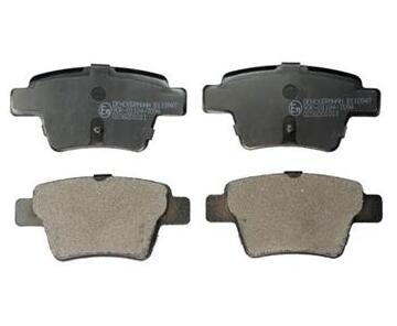 Sada brzdových platničiek kotúčovej brzdy DENCKERMANN B110947