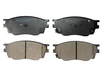 Sada brzdových platničiek kotúčovej brzdy DENCKERMANN B110966