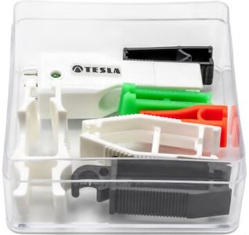 Sada testér elektrických poistiek P151 a pinziet TESLA