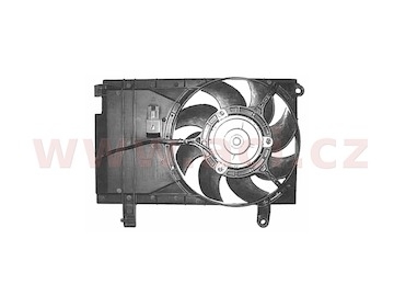 sahara chladiče motoru komplet (průměr vrtule 250 mm) 1.4i 16V (±AUT±AC)