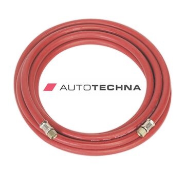 SEALEY Air Hose 5mtr x O8mm with 1/4