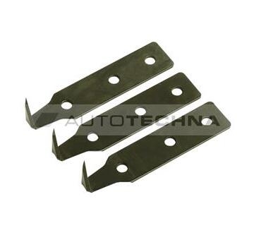 SEALEY Čepeľ náhradná k prípravku na odstránenie čelného skla 18mm (3ks)