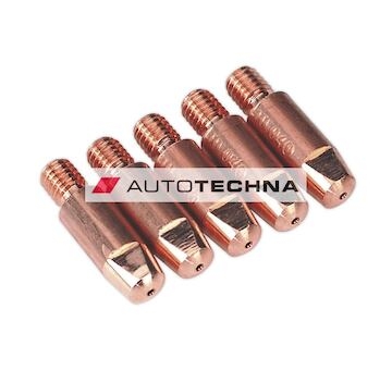 SEALEY Contact Tip 1.0mm TB25/36 Pack of 5