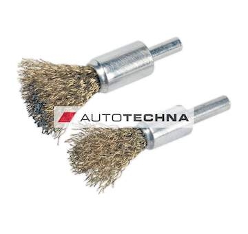 SEALEY Decarbonising Brush Set 2pc