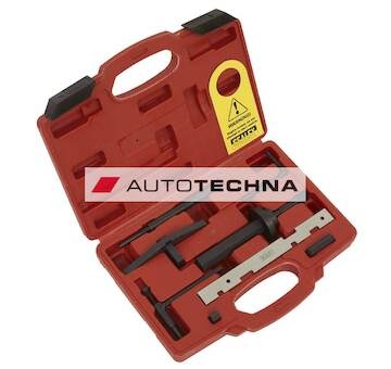 SEALEY Diesel Engine Setting/Locking Kit & Timing Chain/Pump Removal & Installation Kit - Ford - 1.8D Turbo/1.8D TDdi/1.