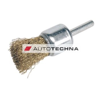 SEALEY Flat Top Decarbonising Brush 24mm