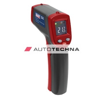 SEALEY Infrared Laser Digital Thermometer 12:1