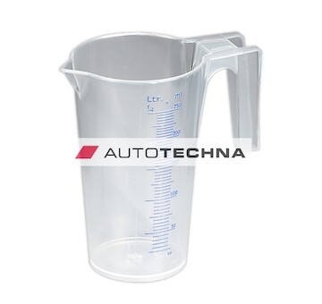 SEALEY Measuring Jug Translucent 0.25ltr