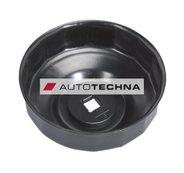 SEALEY Oil Filter Cap Wrench O86mm x 16 Flutes