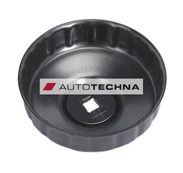 SEALEY Oil Filter Cap Wrench O86mm x 18 Flutes