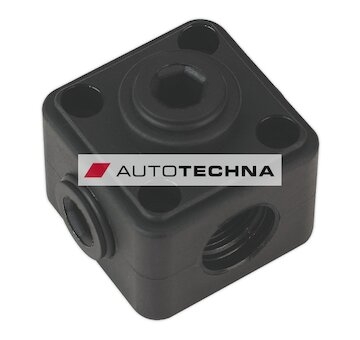 SEALEY Porting Block 5 x 1/2