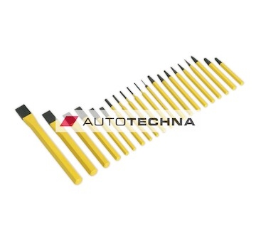 SEALEY Punch & Chisel Set 21pc