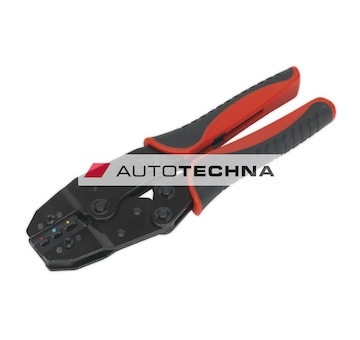 SEALEY Ratchet Crimping Tool Insulated Terminals
