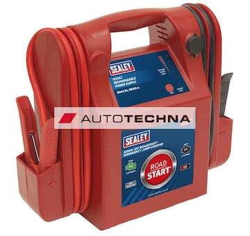 SEALEY RoadStart® Emergency Power Pack 12V 3200 Peak Amps