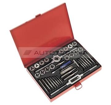 SEALEY Sada závitníkov 40ks