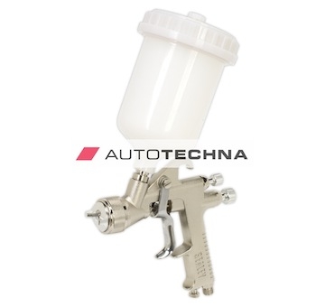 SEALEY Spray Gun Gravity Feed 2.0mm Set-Up