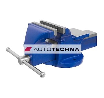 SEALEY Vice 200mm Fixed Base Light-Duty