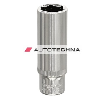 SEALEY WallDrive® Socket 12mm Deep 1/4