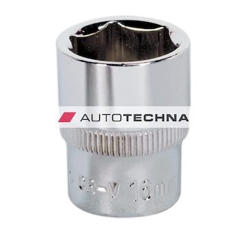 SEALEY WallDrive® Socket 16mm 3/8