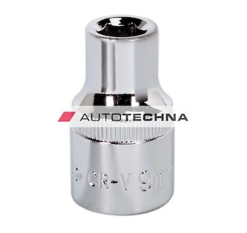 SEALEY WallDrive® Socket 9mm 1/2