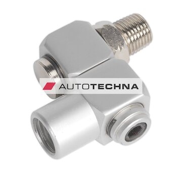 SEALEY Z-Swivel Air Hose Connector 1/4