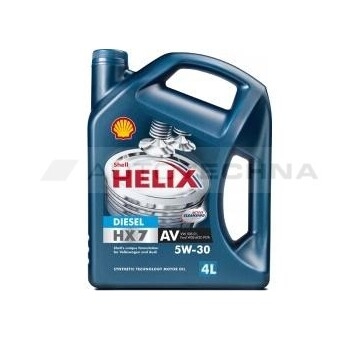Shell Helix HX7 Professional AV 5W-30 4l (505.01)