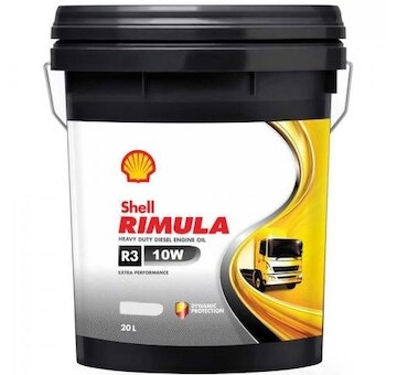 Shell Rimula R3 10W, 20l