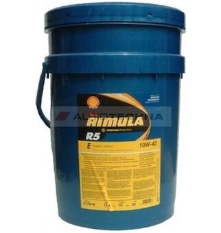 Shell Rimula R5 E 10W-40 20l