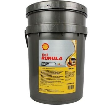 Shell Rimula R6 LM 10W-40 20l