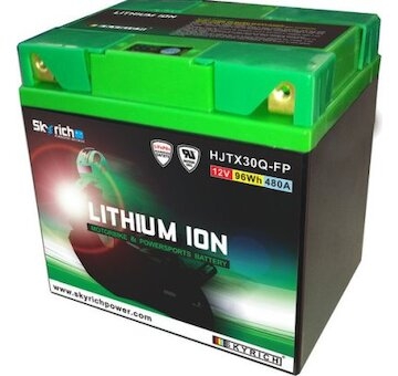 SKYRICH Motobatéria LiFePO4 12V 8Ah 480A (166x123x163) T5 