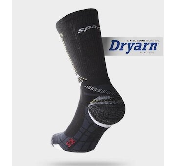 SPARK Brio Light funkčné ponožky s anatomickým strihom čierne veľ.: 43-46