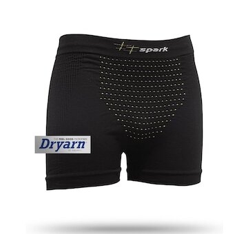 SPARK Rocky bezšvové funkčné boxerky čierne veľ.: XL/XXL