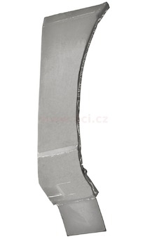 spodní díl zadní části předního blatníku P