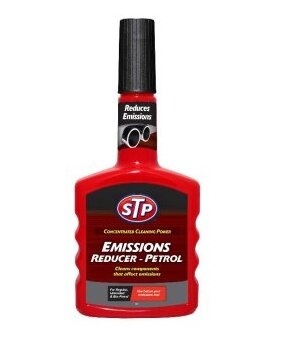 STP Emissions Reducer Petrol - Prísada na zníženie emisií-benzín 400ml