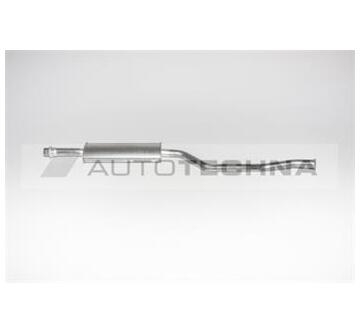 Stredný tlmič výfuku NOVAK 04.330