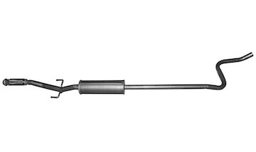 Stredný tlmič výfuku NOVAK 04.368