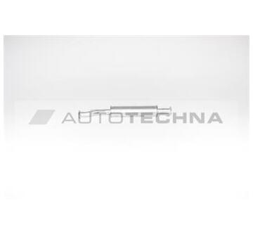 Stredný tlmič výfuku NOVAK 39.310