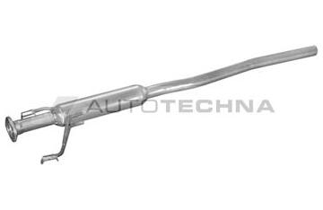 Stredný tlmič výfuku POLMO 25.50