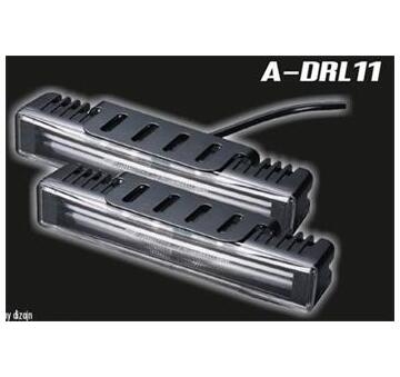 Svetlá prídavné LED(4x3W) s optickým svetlovodom 177,4x30x40mm