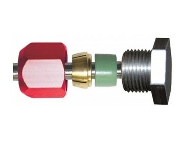 Terminat Rear A/C Blockoff Kit 5/16'' OD