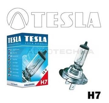 TESLA Žiarovka 12V  H7  55W  PX26d