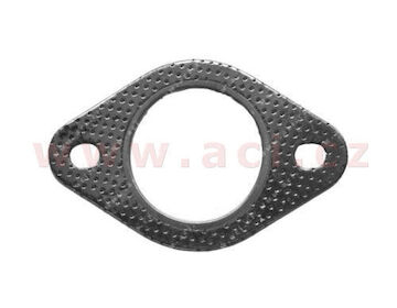 těsnění výfuku (průměr 54 mm, rozteč pro šrouby 80 mm)