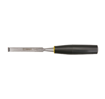 TOPEX Dláto ploché, 12 mm, plastová rúčka