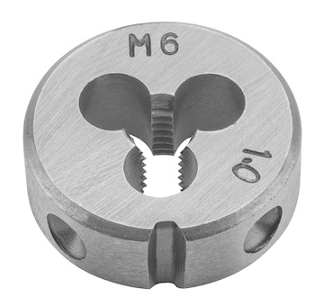 TOPEX Závitové očko M6, 25 x 9 mm