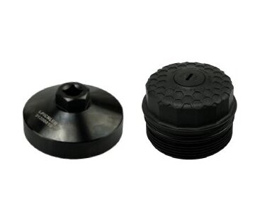 TRIUMF Kľúč na palivové filtre oceľový čierny  KIA SW 80mm/14-hran 1/2