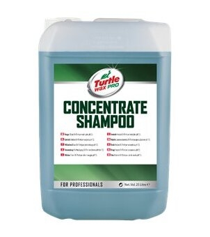 TURTLE WAX Standard Shampoo CW12 - Šampón s voskom extra koncentrovaný a vysoko penivý 25l