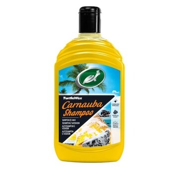 TW Green Line Streak Free Wash&Wax - Šampón s karnaubským voskom, rýchloschnúci 500ml