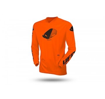 UFO Dres detský  RADIAL neón. oranžová veľ.:  XXXS
