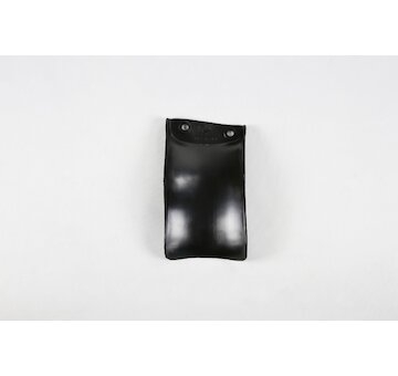 UFO Kryt zadného tlmiča Honda CR 125 89-92/CR 250 89-91/CR 500 89-01 čierna